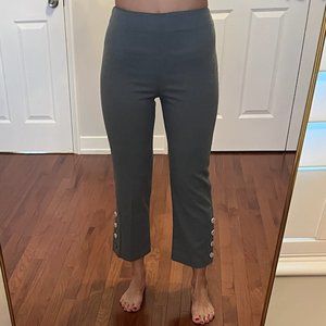 Club Monaco Fit and Flare Grey Work Pants - New w/ Tag (Size 6)